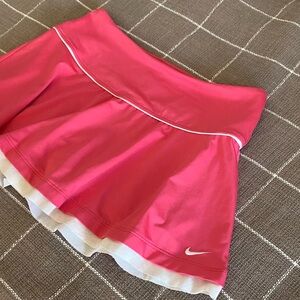 NIKE Tennis Skort in Pink - M